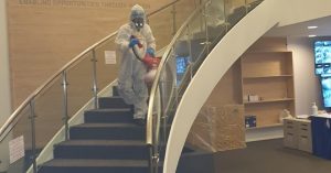 Anti Bacterial Treatment Services in Singapore - Disinfection & Hygiene Services