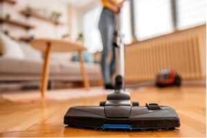 Regularly Vacuum in your living space