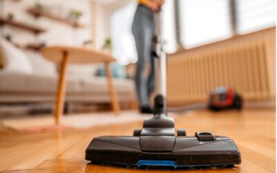 Regularly Vacuum in your living space