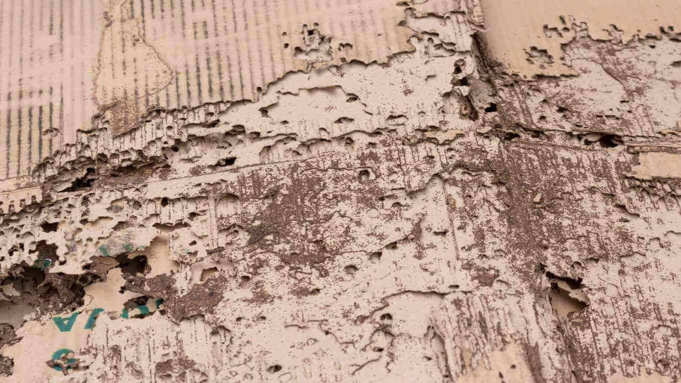 Subterranean Termite Evidence