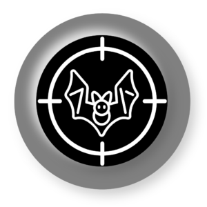 Bat Icon 1024 x 1024 px