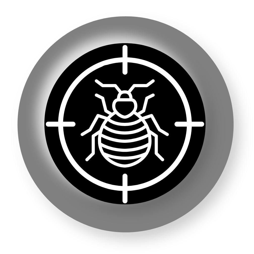 Bed Bug Icon 1024 x 1024 px