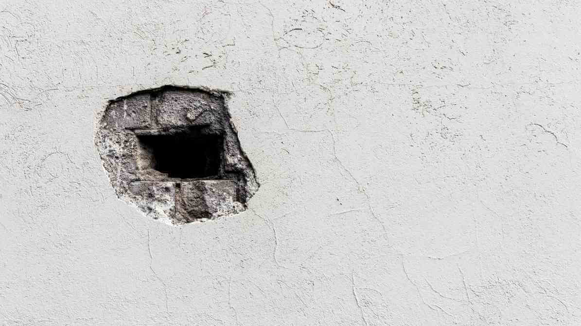 Fixing Holes in Walls