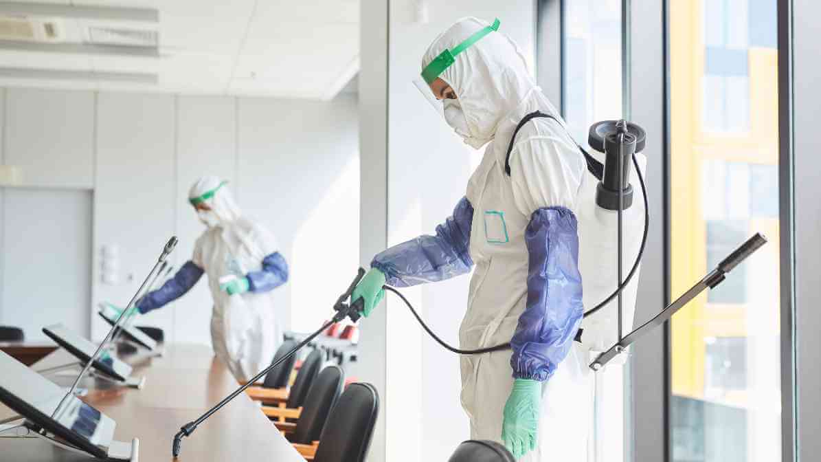 Environmental Cleanliness - Disinfectant Services