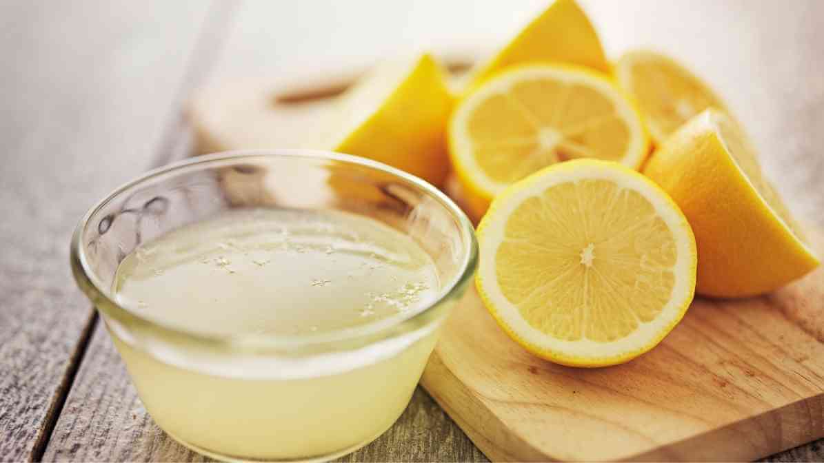 Natural Ant Repellent and Home Remedies - Lemon Juice