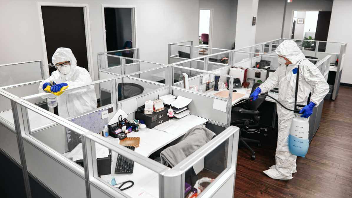 Anti Bacterial Treatment Services in Singapore - Disinfection for Office