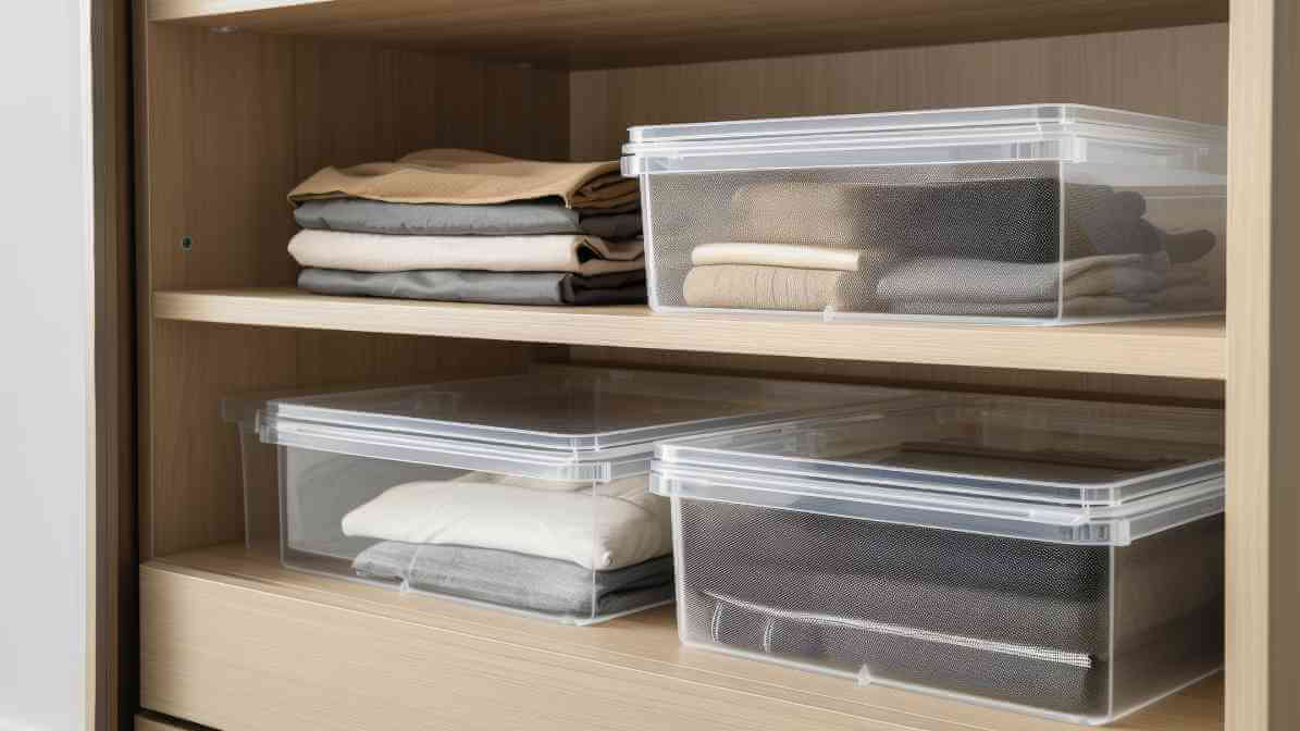 How to Prevent Pest in Your Home - Organise Storage Spaces
