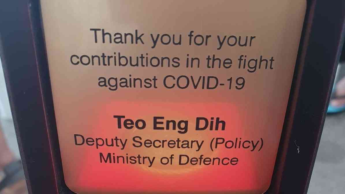 NKF Singapore Bed Bug Treatment Helping Those In Need - SG from Ministry of Defence